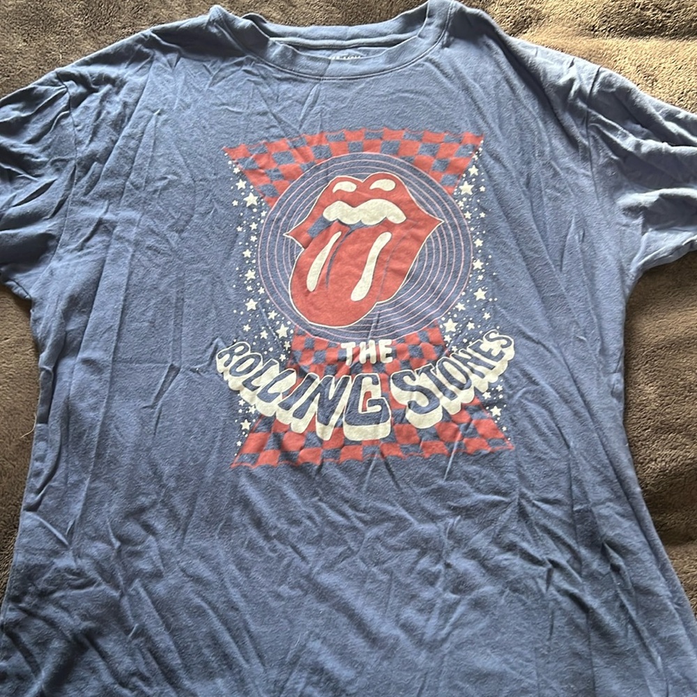 American Eagle Rolling stone over sized shirt